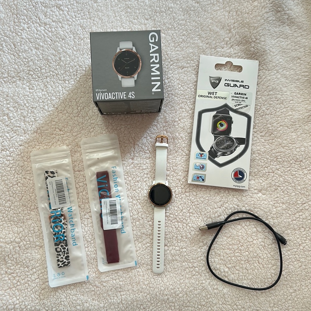 Garmin Vivoactive 4S Smartwatch